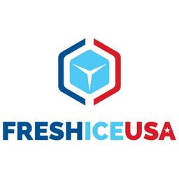 Fresh Ice Usa Logo