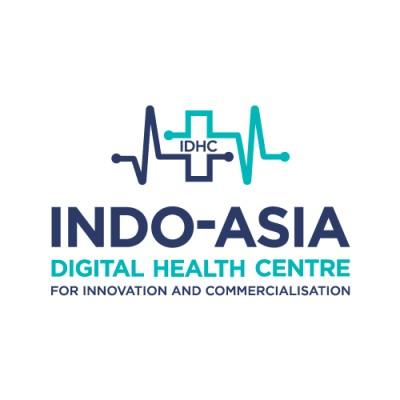 Indo-Asia Digital Health Centre for Innovation and Commercialisation (IDHC) Logo