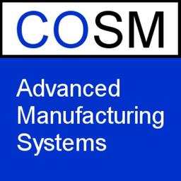 COSM Advanced Manufacturing Systems Logo