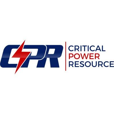 Critical Power Resource Logo