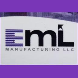 EML Manufacturing LLC. Logo