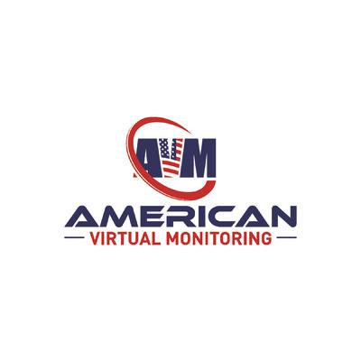 American Virtual Monitoring Logo