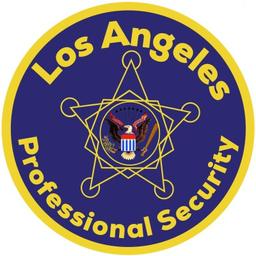 Los Angeles Professional Security Alarm & Video Monitoring Logo