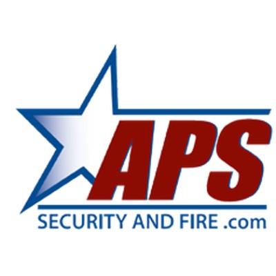 APS Security and Fire Logo