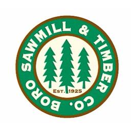 BORO SAWMILL & TIMBER CO. INC. Logo