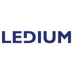Ledium LLC. Logo