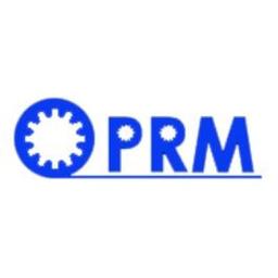 PRM factory and equipment Logo