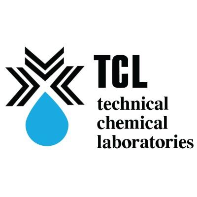 TCL (technical chemical laboratories)'s Logo