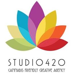 Studio 420 - Cannabis Creative & Marketing Agency Logo