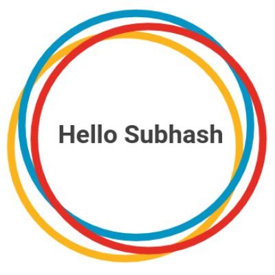 hellosubhash.com Logo