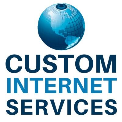 Custom Internet Services LLC's Logo