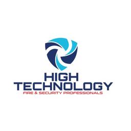 High Technology Fire & Security Logo