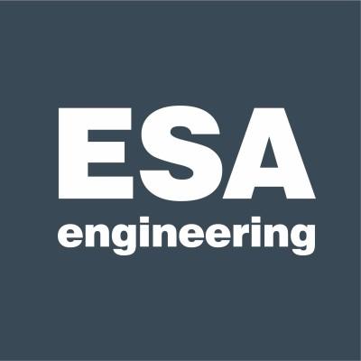 ESA | engineering consultancy & sustainability Logo