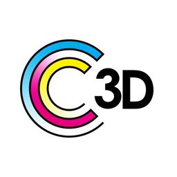 Custom Color 3D Printing Logo