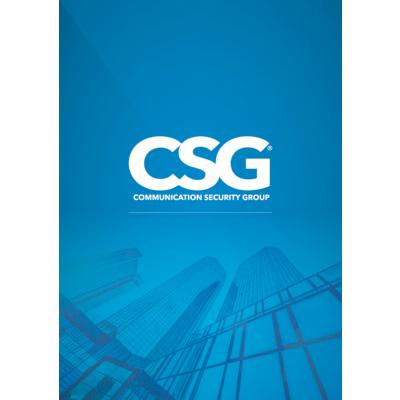 CSG | Communication Security Group Logo