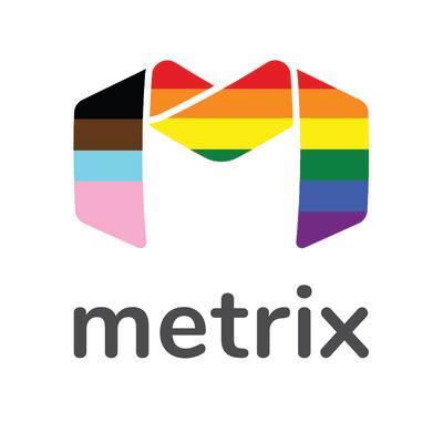 Metrix's Logo