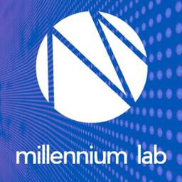 Millennium lab Logo