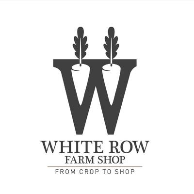White Row Farm Logo