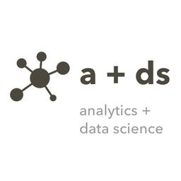 Analytics + Data Science Logo
