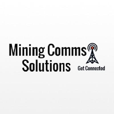 Mining Comms Solutions Logo