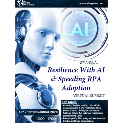Resilience with AI & Speeding RPA Adoption - 2nd Annual Logo