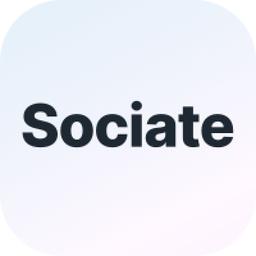 Sociate AI Logo