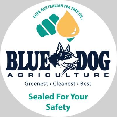 Blue Dog Agriculture Logo