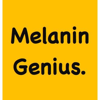 Melanin Genius - beauty routines pathfinder Logo
