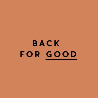 Back For Good Logo