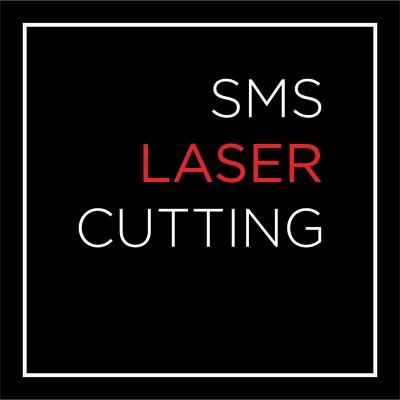SMS Laser Cutting Logo