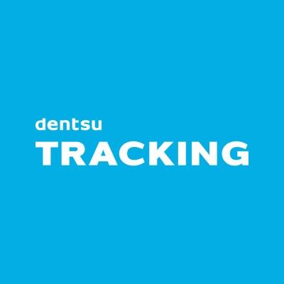 Dentsu Tracking Logo