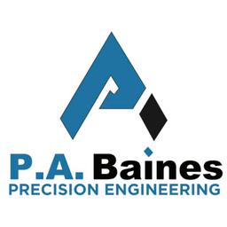 P.A. Baines Precision Engineering Logo