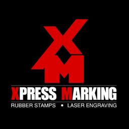 Xpress Marking - Rubber Stamps Logo