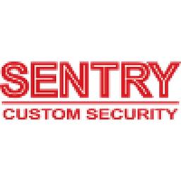 Sentry Custom Security Logo