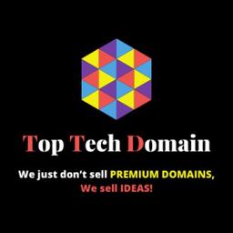 TopTechDomain Logo