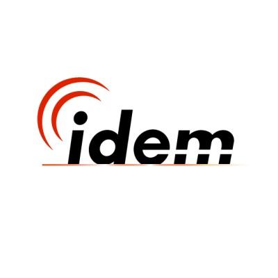 IDEM - Solutions de traçabilité - Applications mobiles codes à barres et RFID Logo