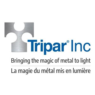 Tripar Metal Stamping and CNC Fabrication Logo