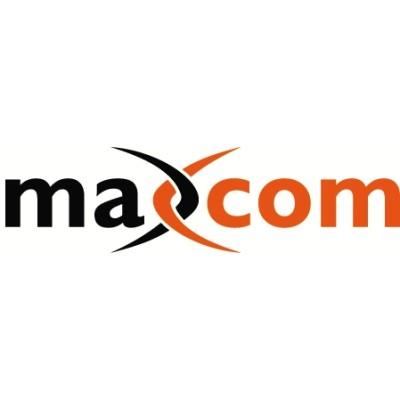 Maxcom Fiber Optic Equipment Logo