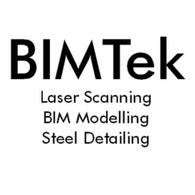 BIMTek - Laser Scanning Logo