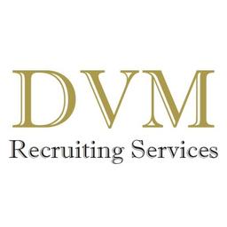 DVM Recruiting Services Logo