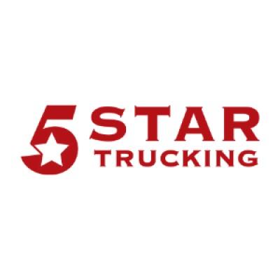 5 Star Trucking LLC Logo