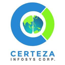Certeza Infosys Corp. Logo