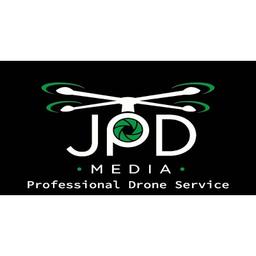 JPD Media Professional Drone Services Logo