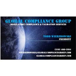 Global Compliance Group (Consulting Services) Logo
