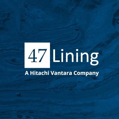 47Lining a Hitachi Vantara Company Logo