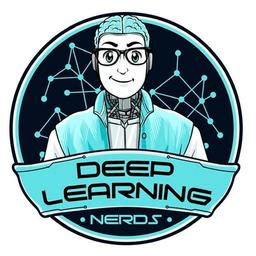 Deep Learning Nerds Logo