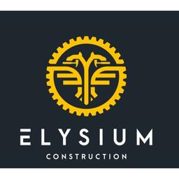 Elysium Construction Logo