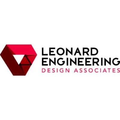 Leonard Engineering Design Associates Logo