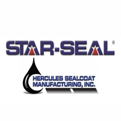 STAR-SEAL | Hercules Sealcoat Manufacturing Logo