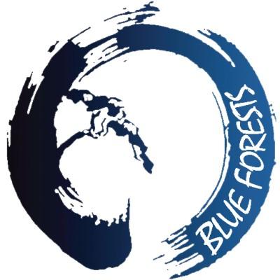 Blue Forests (Yayasan Hutan Biru) Logo